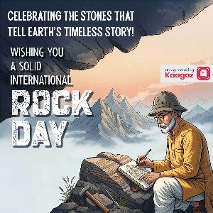 National Rock Day Posters poster